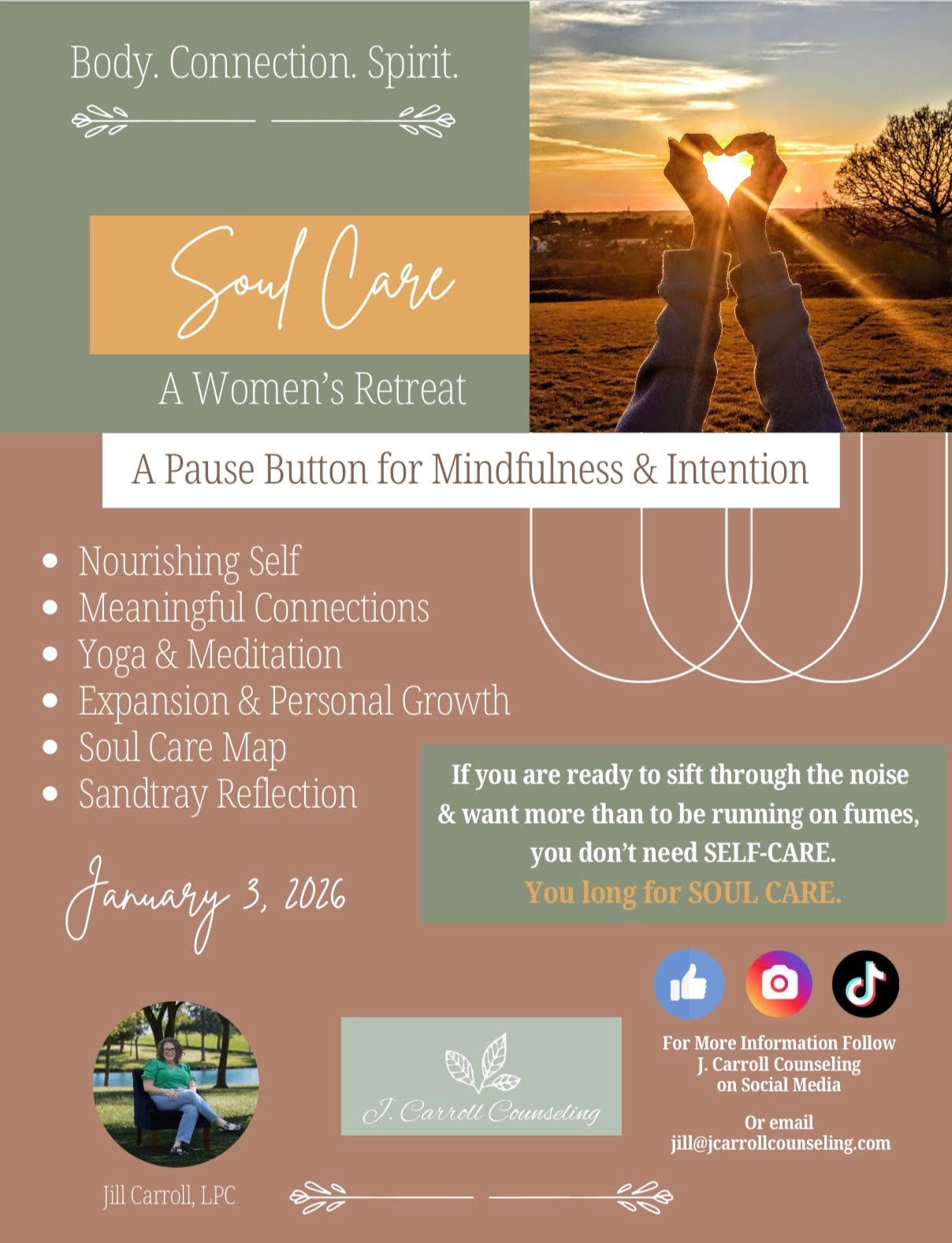 flyer with date sc